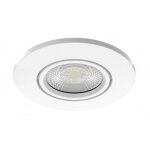 Spot led encastr� 5 - 7w - orientable - gradable - blanc - edos pro cct aric