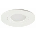 Spot led encastr� fixe 3000k - ip65 - start sylvania