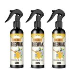 Spray de cire d'abeille pour meubles, 1 a 3 pieces, entretien des sols et des meubles, polissage, impermeable ... Spray de cire d'abeille pour meubles, 1 a 3 pieces, entretien des sols et des meubles, polissage, impermeable ...