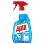 Spray nettoyant vitres ajax triple action ecolabel - 750ml