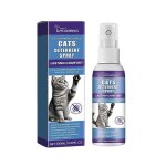 Spray repulsif pour chats, empeche les chats d'uriner et de se gratter, citron et coptis, sans danger ...