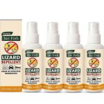 Spray repulsif contre les lezards, repulsif naturel contre les lezards, spray pour geckos, puissant et ...