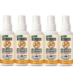 Spray repulsif contre les lezards, repulsif naturel contre les lezards, spray pour geckos, puissant et ...