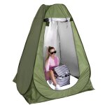 Springos cabine d'essayage de plage tente multifonctionnelle 120 x 120 x 190 cm douche sur la plage ...