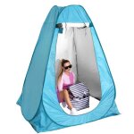 Springos cabine d'essayage de plage tente multifonctionnelle 120 x 120 x 190 cm douche sur la plage ...