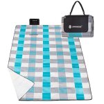 Couverture de pique - nique - springos� - 200 x 240 cm - imperm�able - pliable - multicolore