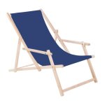 Springos® transat de jardin chaise longue pliante en bois avec accoudoirs Springos® transat de jardin chaise longue pliante en bois avec accoudoirs