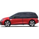 Spwa - bache voiture etanche demi bche de voiture extrieure impermable pour pare - brise de voiture ...