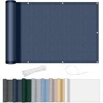 Spwa - brise vue balcon 90x500cm imperméable cache vue balcon protection uv opaque résistant aux contre ... Spwa - brise vue balcon 90x500cm imperméable cache vue balcon protection uv opaque résistant aux contre ...