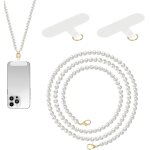 Spwa - dragonne telephone portable, cordon telephone portable bijoux, cordon universel pour portable, ...