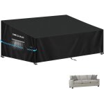 Spwa - housse de canapé exterieur imperméable 3 places housse protection canapé de jardin exterieur housse ... Spwa - housse de canapé exterieur imperméable 3 places housse protection canapé de jardin exterieur housse ...