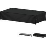 Spwa - housse chaise longue jardin 210x75x40cm bâche transat exterieur housses bain de soleil, 420d tissu ... Spwa - housse chaise longue jardin 210x75x40cm bâche transat exterieur housses bain de soleil, 420d tissu ...