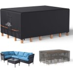 Spwa - housses pour mobilier de jardin 180 * 120 * 74cm, housse de protection salon de jardin imperméable, ... Spwa - housses pour mobilier de jardin 180 * 120 * 74cm, housse de protection salon de jardin imperméable, ...