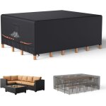 Spwa - housses pour mobilier de jardin 200 * 160 * 70cm, housse de protection salon de jardin imperméable, ... Spwa - housses pour mobilier de jardin 200 * 160 * 70cm, housse de protection salon de jardin imperméable, ...