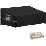 Spwa - housse de protection pour canap 3 places housse canape de jardin exterieur bche etanche pour ...