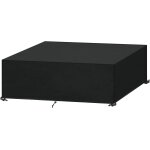 Spwa - housse salon de jardin exterieur bache table de jardin, robuste tissu oxford, impermable, coupe ...