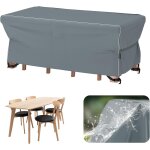 Spwa - housse salon de jardin imperméable: housse de table jardin rectangulaire avec bande réfléchissante ... Spwa - housse salon de jardin imperméable: housse de table jardin rectangulaire avec bande réfléchissante ...