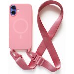 Spwa - magnétique coque avec collier compatible avec iphone 16, tour de cou lanière en corde pendentif ... Spwa - magnétique coque avec collier compatible avec iphone 16, tour de cou lanière en corde pendentif ...