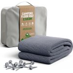 Spwa - tapis de préau - tapis de camping extérieur imperméable - tapis de tente avec 12 piquets et sac ... Spwa - tapis de préau - tapis de camping extérieur imperméable - tapis de tente avec 12 piquets et sac ...