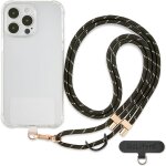 Spwa - tour de cou telephone universelle cordon telephone collier longe rglable, lanires de tlphone ...