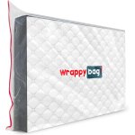 Spwa - wrappybag u2013 housse de protection en plastique pour matelas u2013 5 tailles disponibles u2013 ...
