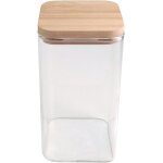 Spwb - birambeau - ustensiles de cuisine - bocal en verre - boîtes conservation - couvercle bambou - ... Spwb - birambeau - ustensiles de cuisine - bocal en verre - boîtes conservation - couvercle bambou - ...