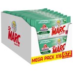 St marc lot de 16 lingettes nettoyante dsinfectante, 42 lingettes, parfum eucalyptus, convient aux appareils ...