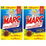 St marc lot de 2 lessives multi - usages  la rsine de pin etui de 1, 4 kg