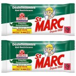 St marc lot de 2 lingettes biod�gradables larges d�sinfectantes x80