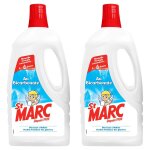 St marc lot de 2 liquides multi - usages bicarbonate - nouvelle formule concentre 1l