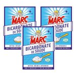 St marc lot de 3 bicarbonates de soude pot de 680 g