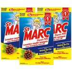 St marc lot de 3 lessives multi - usages  la rsine de pin etui de 1, 4 kg