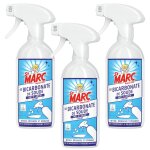 St marc lot de 3 pistolets prt  l'emploi au bicarbonate de soude 500 ml
