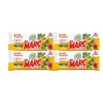 St marc lot de 4 lingettes nettoyante d�sinfectante, 42 lingettes, parfum souffle tropical, convient ...