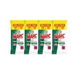 St marc lot de 4 lingettes nettoyante d�sinfectante, anti - bact�riennes, 126 lingettes