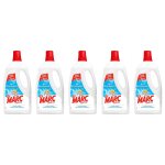 St marc lot de 5 liquides multi - usages bicarbonate - nouvelle formule concentre 1l