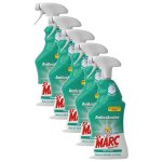 St marc lot de 5 pistolets spray dsinfectant et nettoyant anticalcaire au vinaigre blanc 750 ml