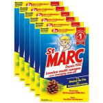 St marc lot de 6 lessives multi - usages  la rsine de pin etui de 1, 4 kg