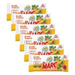 St marc lot de 6 lingettes nettoyante d�sinfectante, 42 lingettes, parfum souffle tropical, convient ...