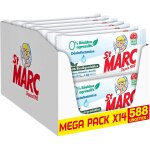 St marc lingettes biodgradables 0% rsidus agressifs dsinfectantes - 42 lingettes x lot de 14 (total ...