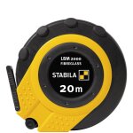 Stabila mtre - ruban  botier lbm 2000 fibreglass stabila, 20 m, ruban en fibre de verre avec graduation ...