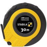 Stabila m�tre - ruban � bo�tier lbm 2000 fibreglass stabila, 30 m, ruban en fibre de verre avec graduation ...
