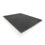 Stabilisateur de gravier 1, 92 m - gris - 120 x 160 x 4 cm gris - yeed