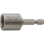 Stahlwille 2801n / 13 steckschluessel mit magnet 28011013 hexagonal douille 6 pans