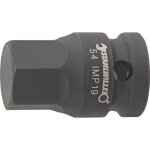 Stahlwille 54 imp 6 23050006 hexagonal douille 1 / 2 (12. 5 mm)