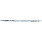 Stanley 1 - 15 - 446 lame de scie  buches denture amricaine hard point 610 mm