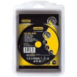 Stanley 460639 bobine fil inox pour soudure mig / mag avec gaz -  0. 8 mm - 1 kg