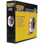 Stanley 460648 bobine fil acier pour soudure mig / mag sans gaz -  0. 8 mm - 5 kg
