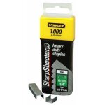 Stanley agrafes - type g 8mm (1000 pices)