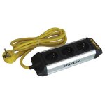 Stanley - bloc multiprise  core  - 3 prises